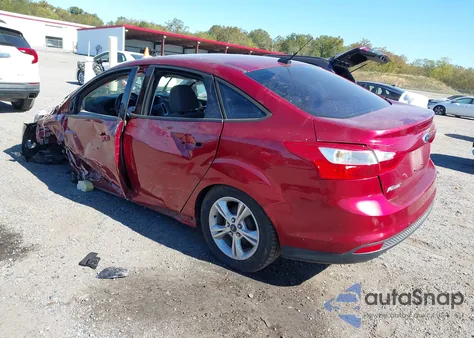 2014 Ford Focus Se from USA, damaged, VIN 1FADP3F26EL403984
